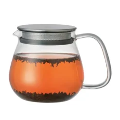 Glaskanne mit Sieb - UNITEA ONE TOUCH 460ml