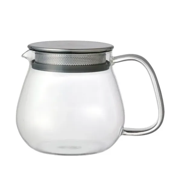Glaskanne mit Sieb - UNITEA ONE TOUCH 460ml