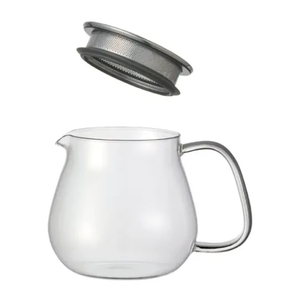 Glaskanne mit Sieb - UNITEA ONE TOUCH 460ml