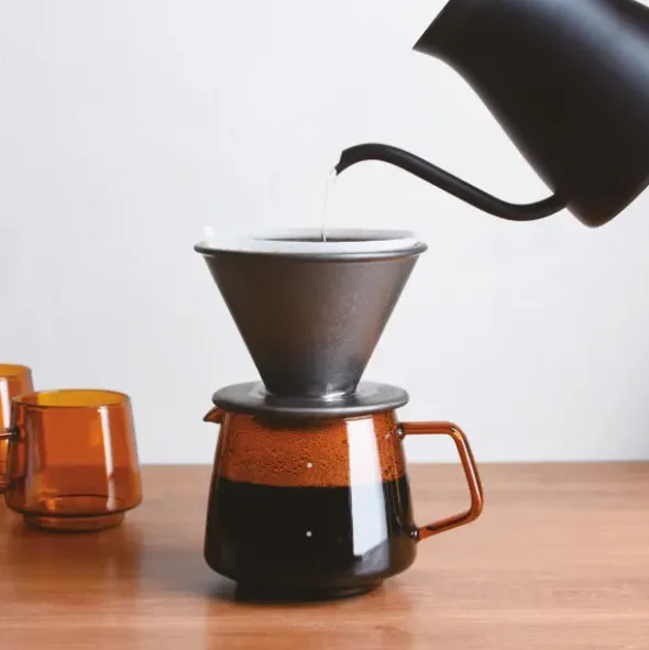 Glaskanne SEPIA 2Cups 300 ml - amber