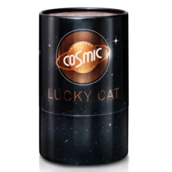 Glückskatze / Winkekatze COSMIC MARS shiny chopper - kupfer
