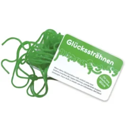 Glückssträhnen / Schachtel mit Fruchtgummischnüren