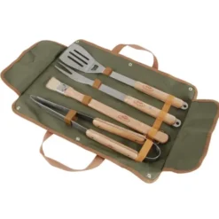 Grillbesteck BBQ 4-teilig mit Tragetasche