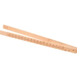 Grillzange / Holzzange 50 cm - Kreise