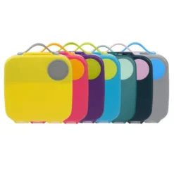 Große Kinderlunchbox mit 4 Fächern 2000 ml - blau