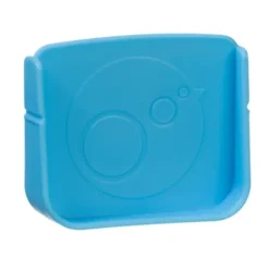 Große Kinderlunchbox mit 4 Fächern 2000 ml - blau