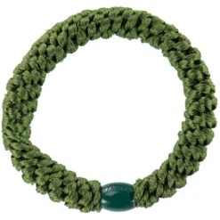 Haargummi KKNEKKI - army grün