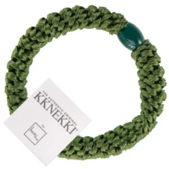 Haargummi KKNEKKI - army grün
