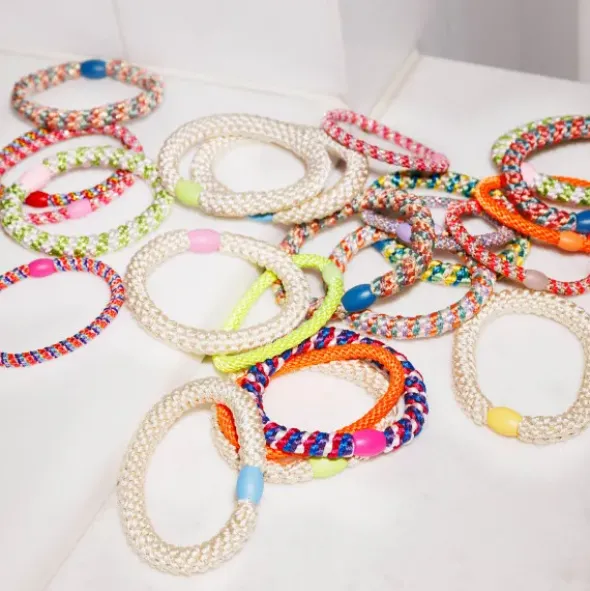 Haargummi KKNEKKI - bubble gum rosa
