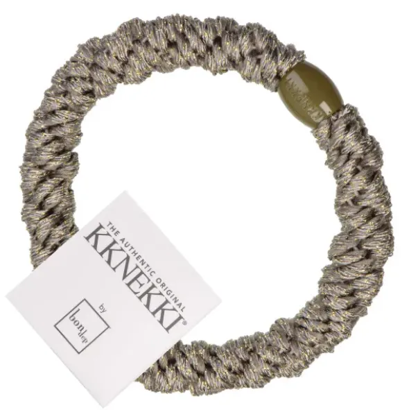 Haargummi KKNEKKI - camo glitter