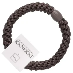 Haargummi KKNEKKI - dunkelbraun