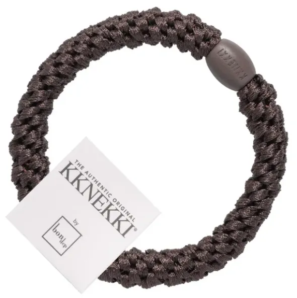 Haargummi KKNEKKI - dunkelbraun