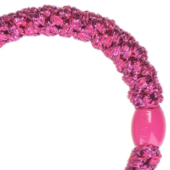 Haargummi KKNEKKI - electric pink glitter
