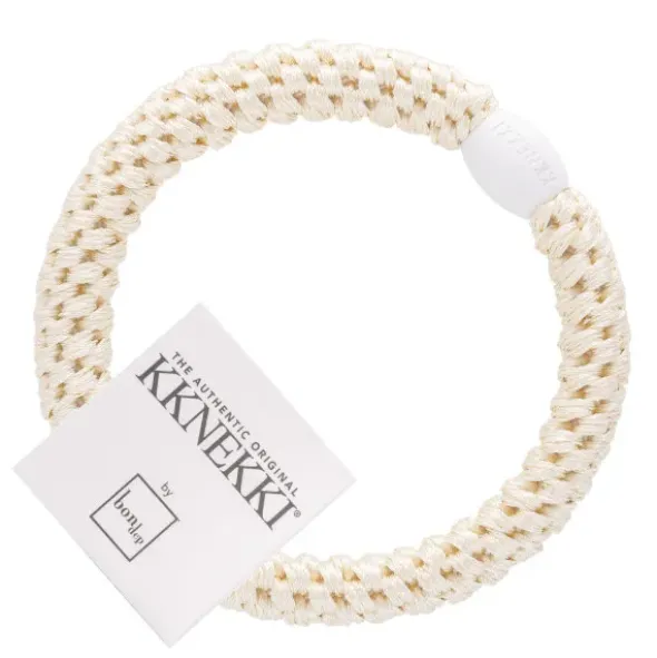 Haargummi KKNEKKI - elfenbein