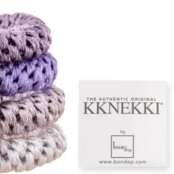 Haargummi KKNEKKI 4er-Set Bundle 36 - lila