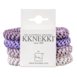 Haargummi KKNEKKI 4er-Set Bundle 36 - lila