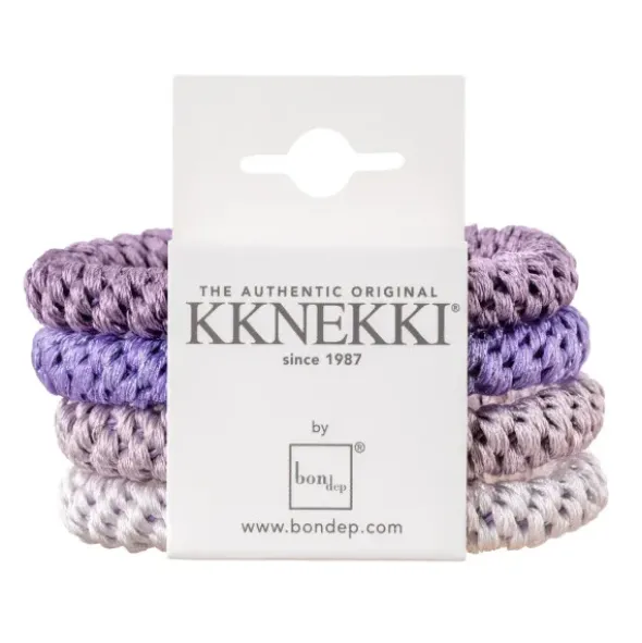 Haargummi KKNEKKI 4er-Set Bundle 36 - lila