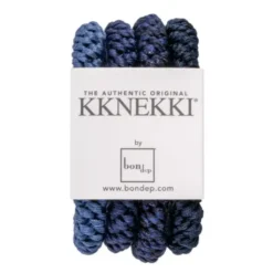 Haargummi KKNEKKI 4er-Set Bundle 29 - dunkelblau