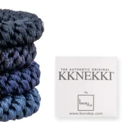 Haargummi KKNEKKI 4er-Set Bundle 29 - dunkelblau