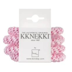 Haargummi KKNEKKI 4er-Set Bundle 26 - rosa
