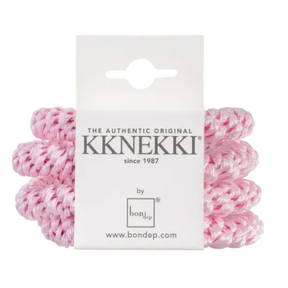 Haargummi KKNEKKI 4er-Set Bundle 26 - rosa
