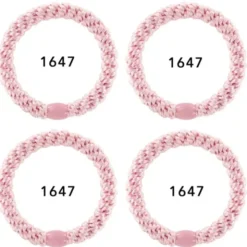 Haargummi KKNEKKI 4er-Set Bundle 26 - rosa