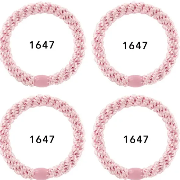 Haargummi KKNEKKI 4er-Set Bundle 26 - rosa