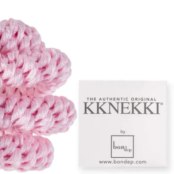 Haargummi KKNEKKI 4er-Set Bundle 26 - rosa