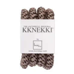 Haargummi KKNEKKI 4er-Set Bundle 24 - braun