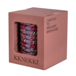 Haargummi KKNEKKI 8er-Set Geschenkbox - Berry Edition