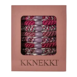 Haargummi KKNEKKI 8er-Set Geschenkbox - Berry Edition