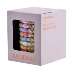 Haargummi KKNEKKI 8er-Set Geschenkbox - Bubblegum bunt