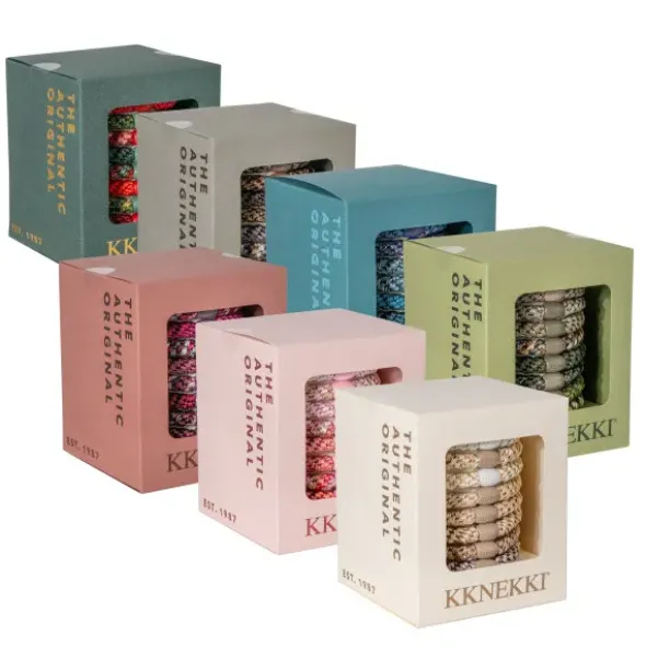Haargummi KKNEKKI 8er-Set Geschenkbox - Bubblegum bunt