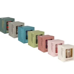 Haargummi KKNEKKI 8er-Set Geschenkbox - Bubblegum bunt
