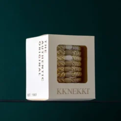Haargummi KKNEKKI 8er-Set Geschenkbox - Creme Edition