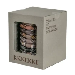 Haargummi KKNEKKI 8er-Set Geschenkbox - Grey Edition