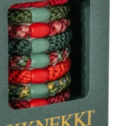 Haargummi KKNEKKI 8er-Set Geschenkbox - Christmas Edition