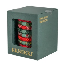 Haargummi KKNEKKI 8er-Set Geschenkbox - Christmas Edition