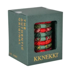 Haargummi KKNEKKI 8er-Set Geschenkbox - Christmas Edition