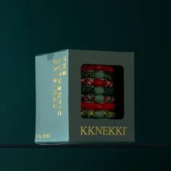 Haargummi KKNEKKI 8er-Set Geschenkbox - Christmas Edition