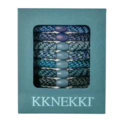 Haargummi KKNEKKI 8er-Set Geschenkbox - Blue Edition
