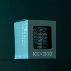 Haargummi KKNEKKI 8er-Set Geschenkbox - Blue Edition