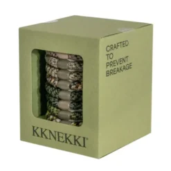 Haargummi KKNEKKI 8er-Set Geschenkbox - Green Edition