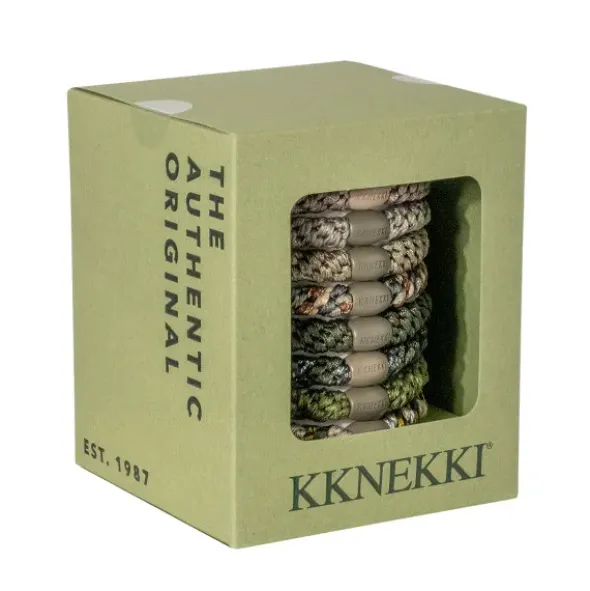 Haargummi KKNEKKI 8er-Set Geschenkbox - Green Edition