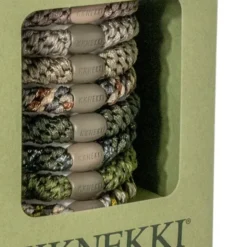 Haargummi KKNEKKI 8er-Set Geschenkbox - Green Edition