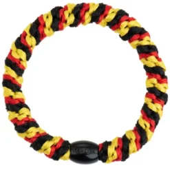 Haargummi KKNEKKI Flag - Deutschland schwarz, rot, gold