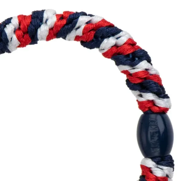 Haargummi KKNEKKI Flag - Frankreich / England UK / Niederlande / Norwegen rot, weiß, blau