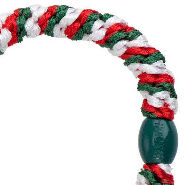 Haargummi KKNEKKI Flag - Italien grün, weiß, rot