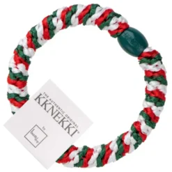 Haargummi KKNEKKI Flag - Italien grün, weiß, rot