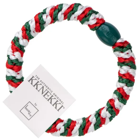 Haargummi KKNEKKI Flag - Italien grün, weiß, rot